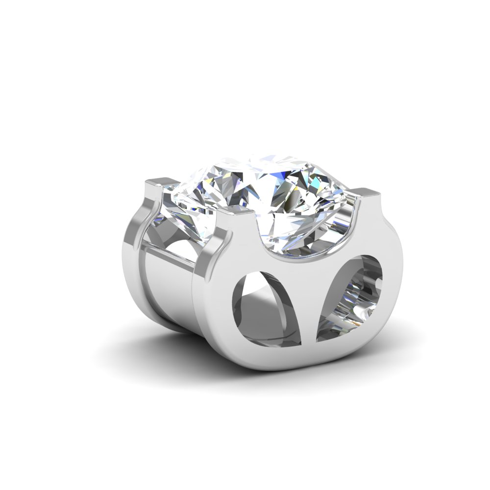 Chosen One Solitaire Diamond Pendant